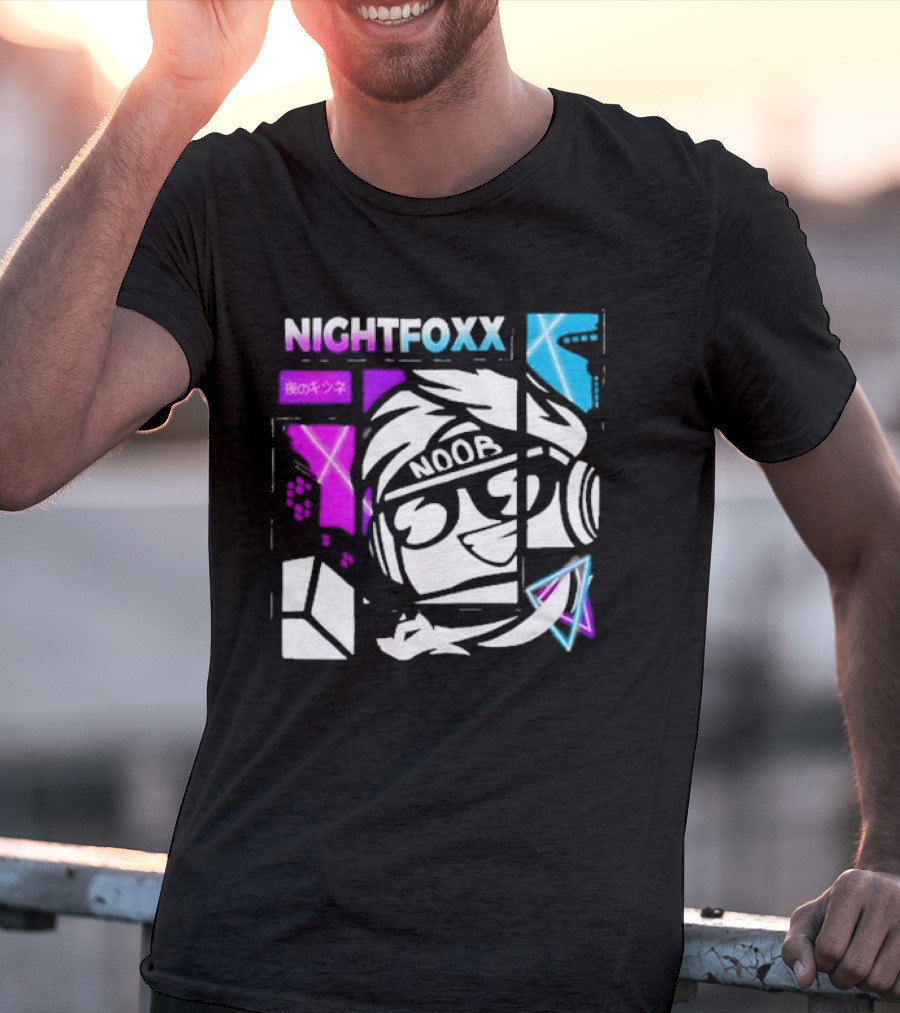 Nightfoxx Noob Panel T-Shirt