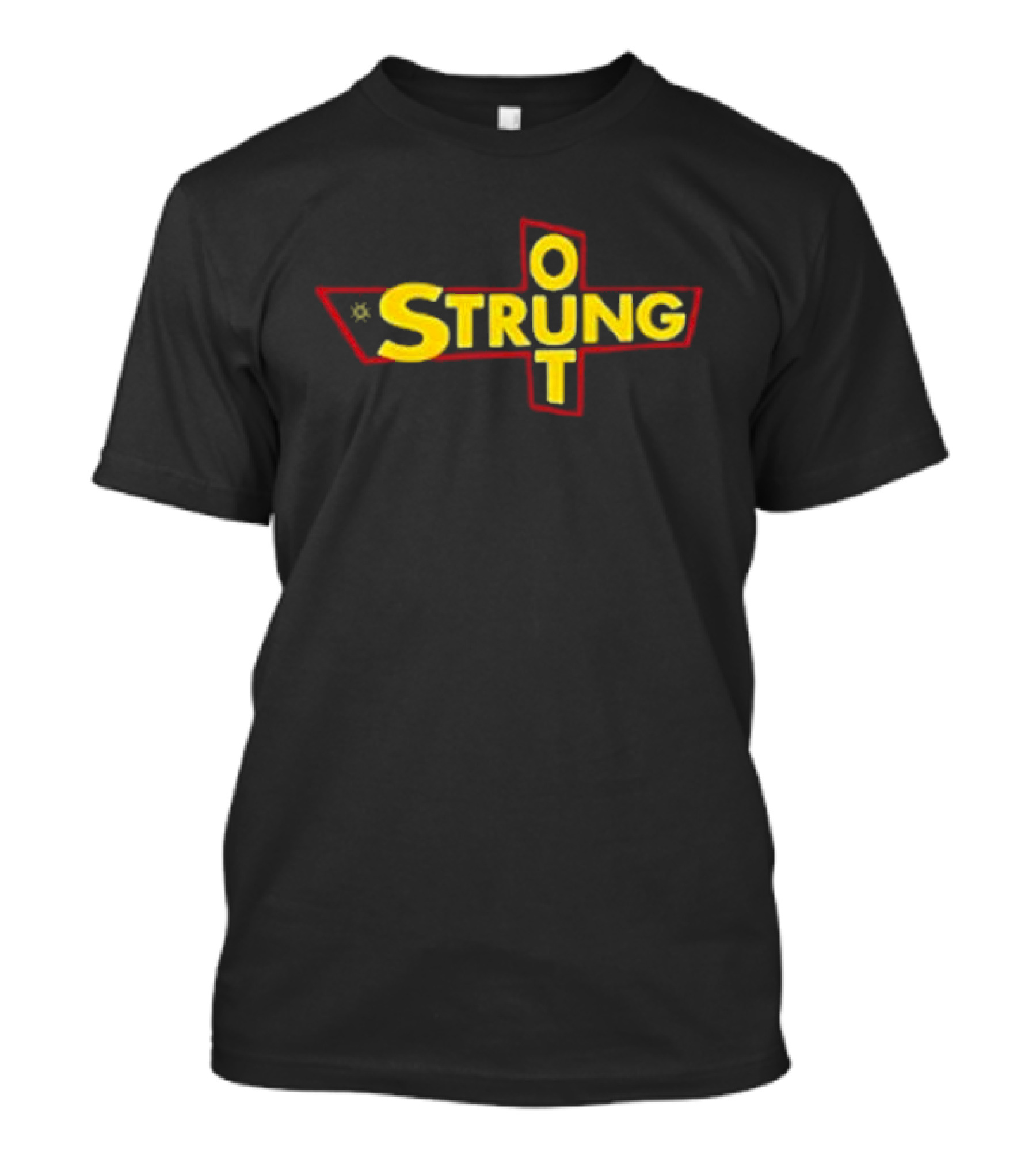 Strung Out Royal Cross T-Shirt