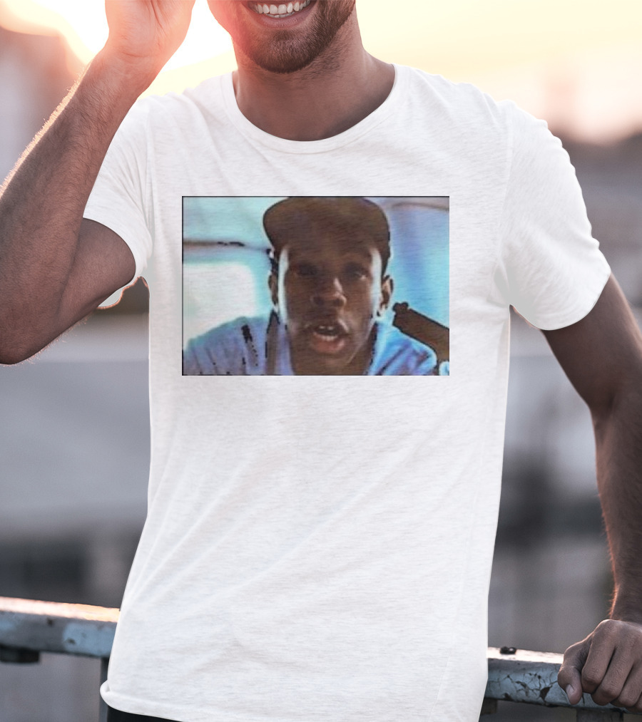 Sagan Lockhart Tyler Photo Portrait Cap And Expression T-Shirt