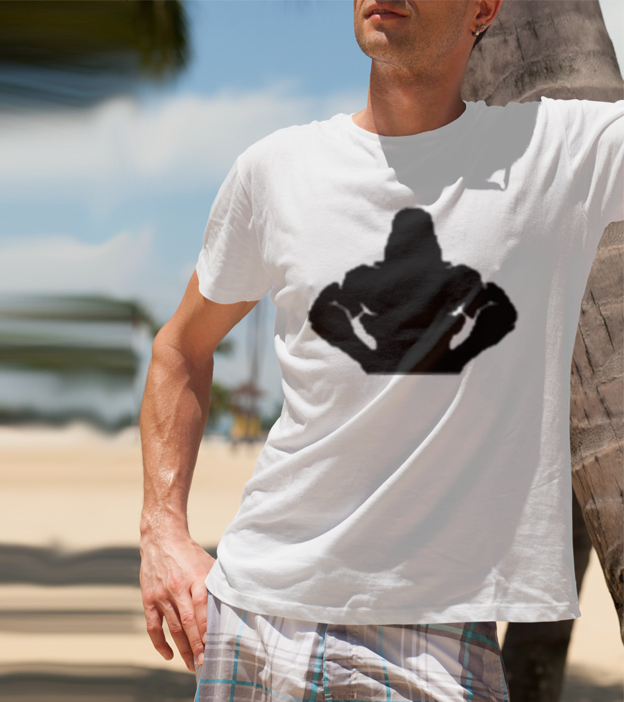 Sam Sulek Pumped Oversized Bodybuilder T-Shirt