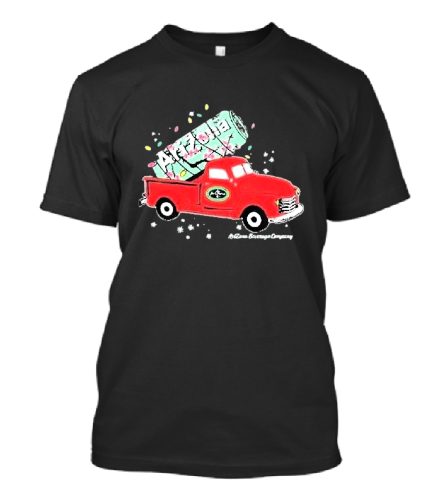 Arizona Beverage Company Holiday Truck T-Shirt
