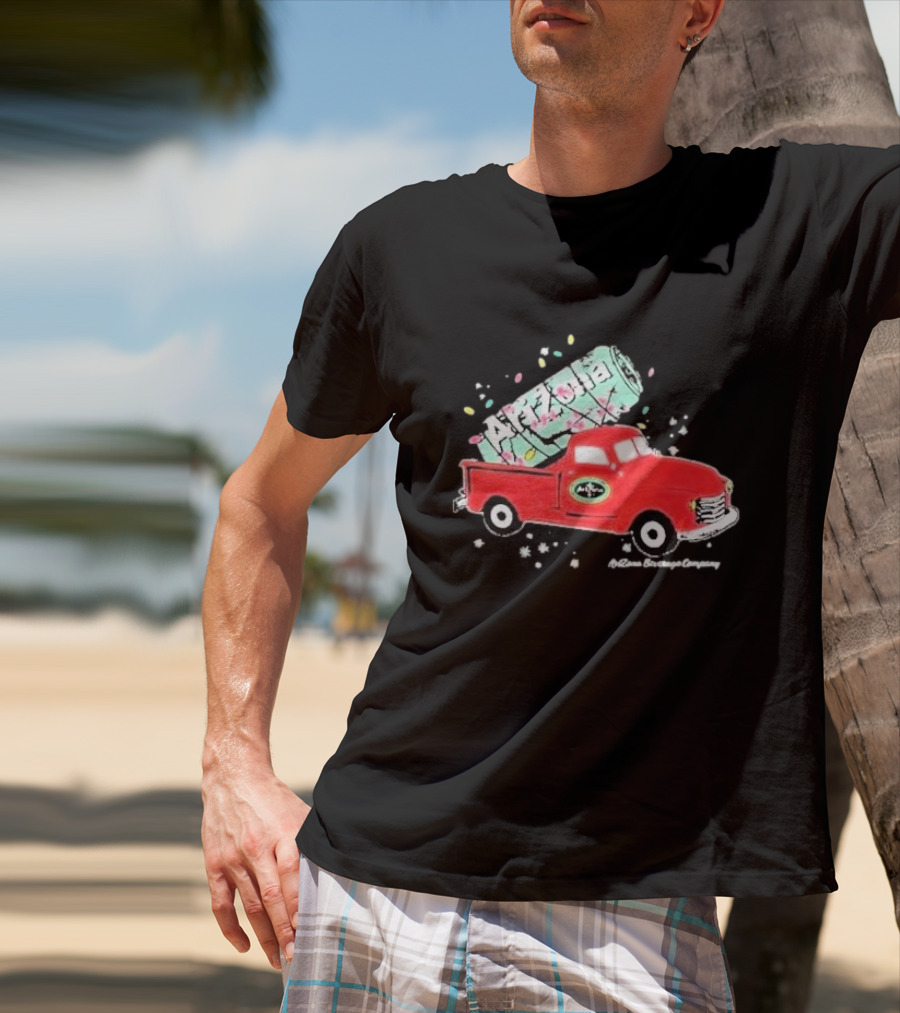 Arizona Beverage Company Holiday Truck T-Shirt
