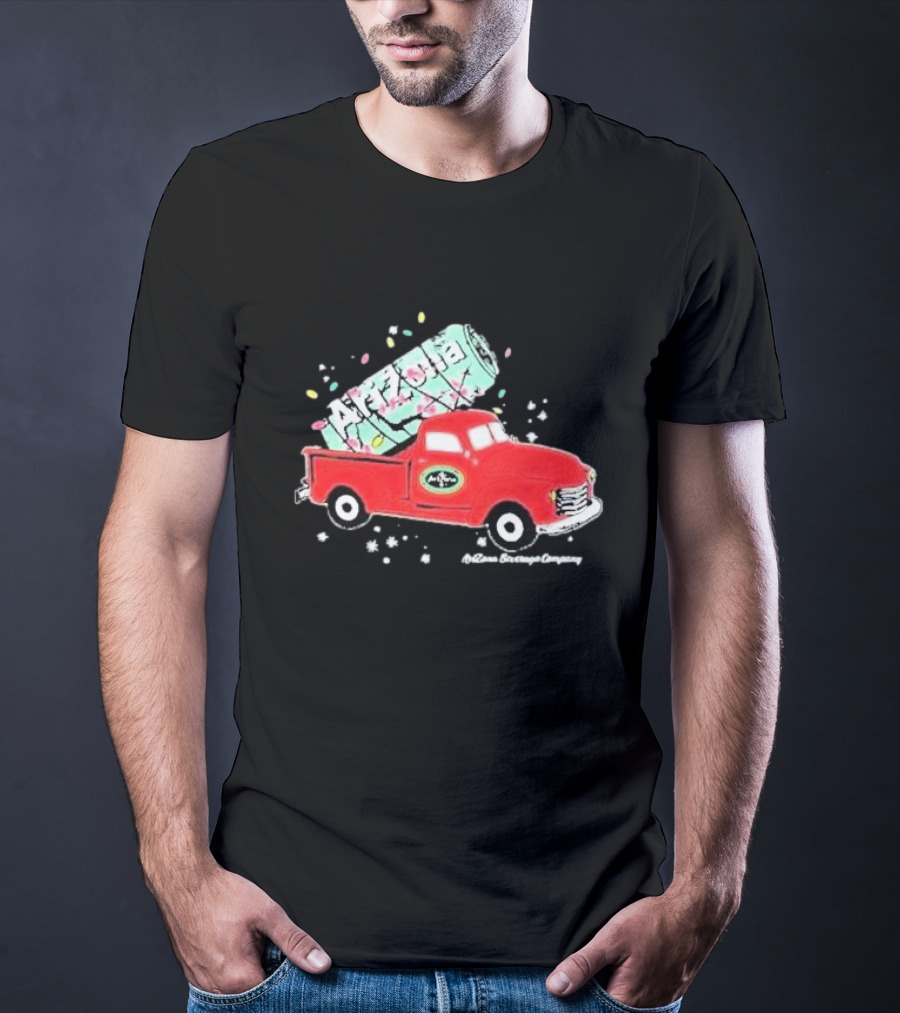Arizona Beverage Company Holiday Truck T-Shirt