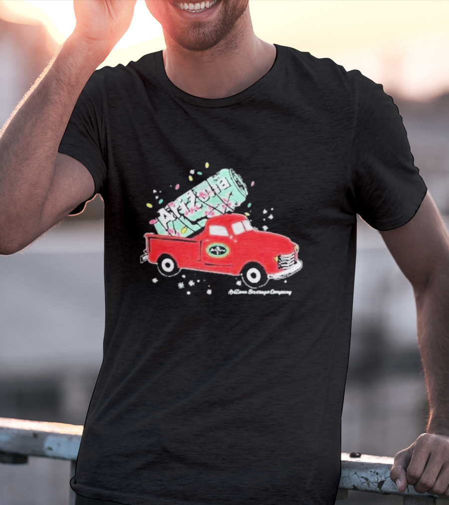 Arizona Beverage Company Holiday Truck T-Shirt