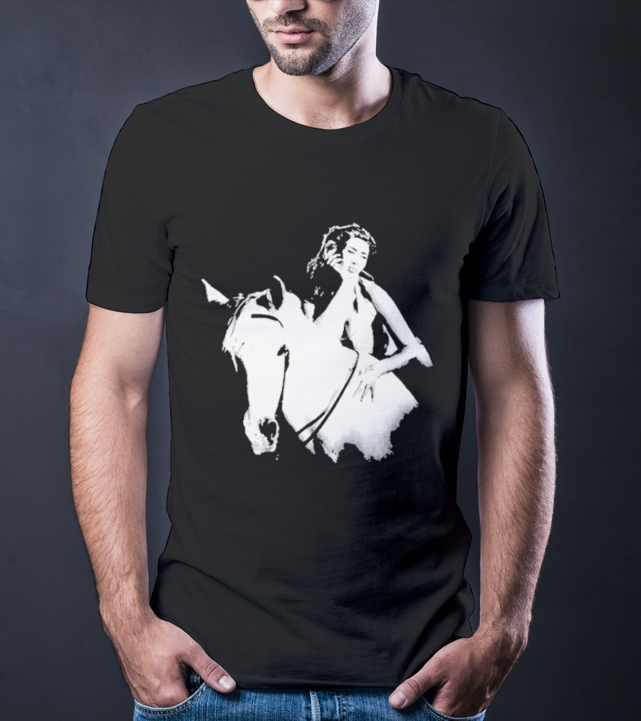 Kali Uchis Equestrian Horse Ride Fashion T-Shirt