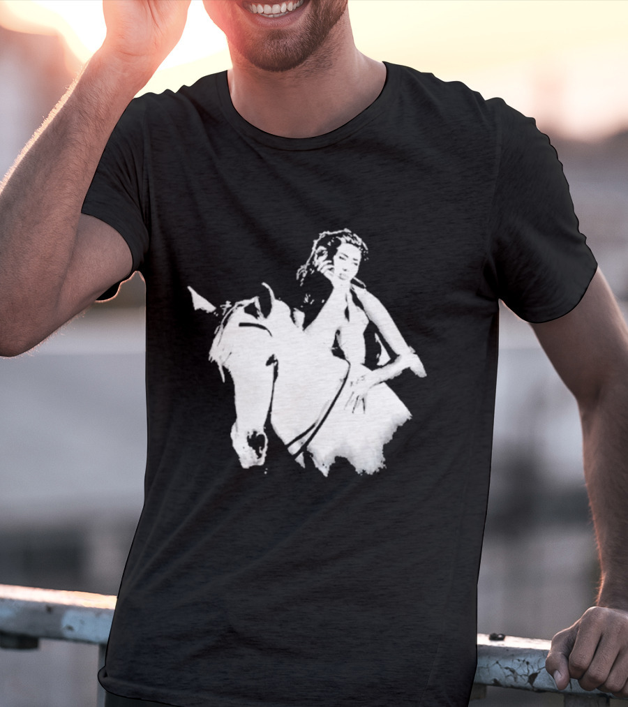 Kali Uchis Equestrian Horse Ride Fashion T-Shirt
