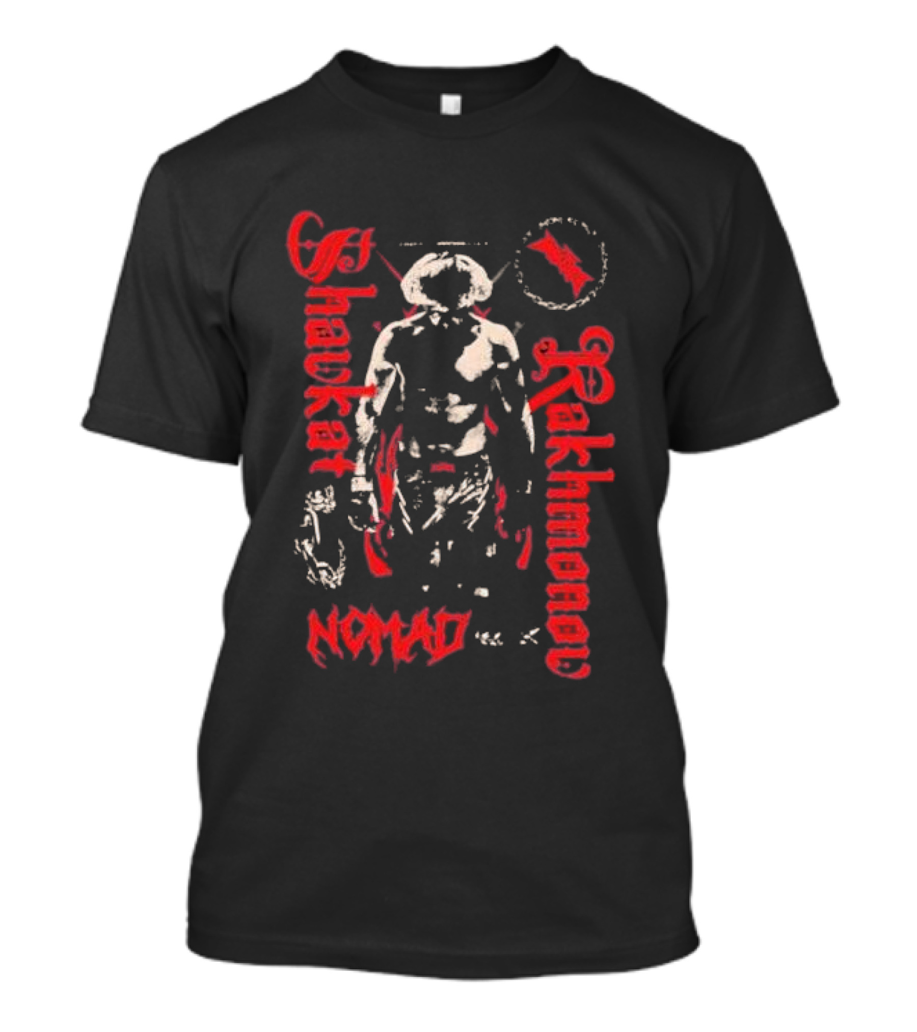 Shavkat Rakhmonov Nomad Walkout Iconic T-Shirt