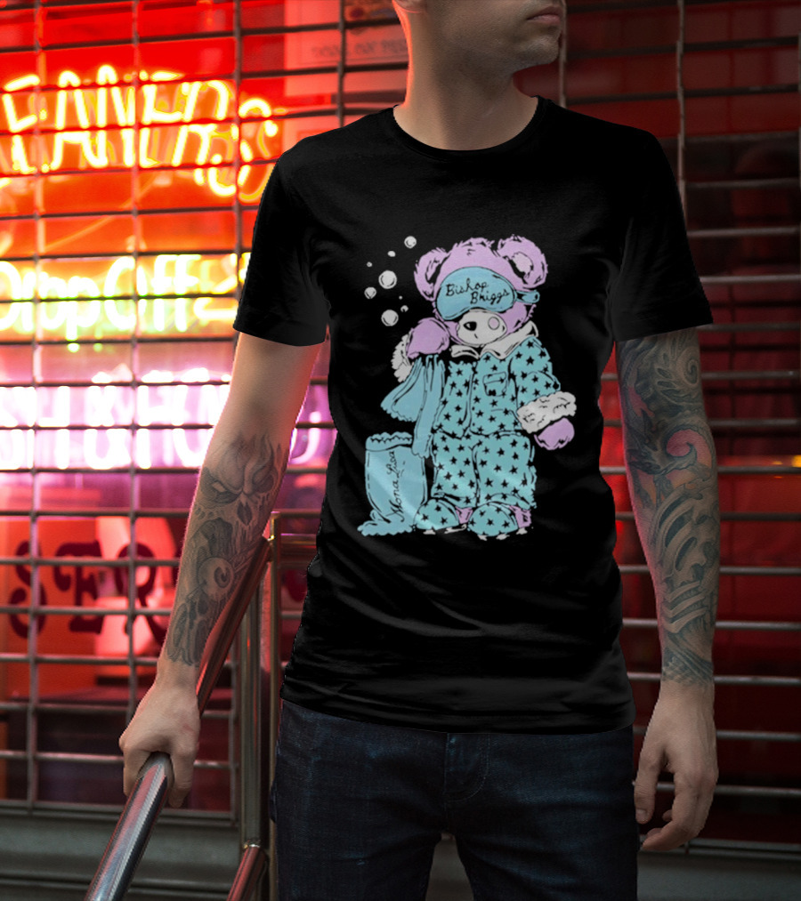 Bishop Briggs Pajamas Bear Nana Loves Sleepwalker T-Shirt