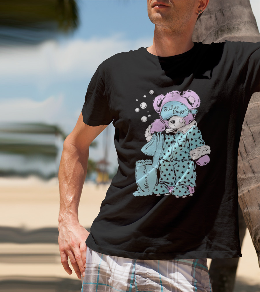 Bishop Briggs Pajamas Bear Nana Loves Sleepwalker T-Shirt