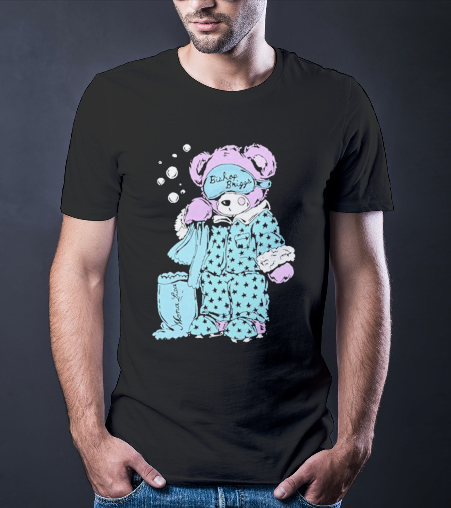 Bishop Briggs Pajamas Bear Nana Loves Sleepwalker T-Shirt