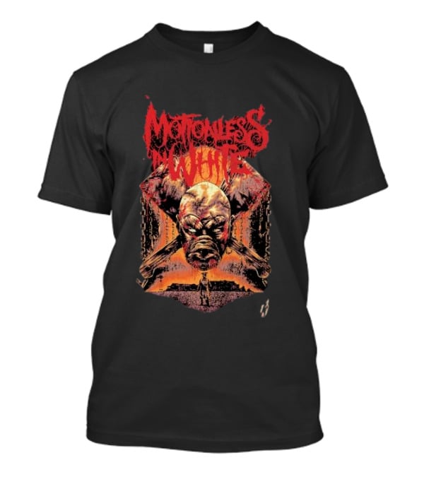 Motionless In White You Won’t Survive In Your Slaughterhouse T-Shirt