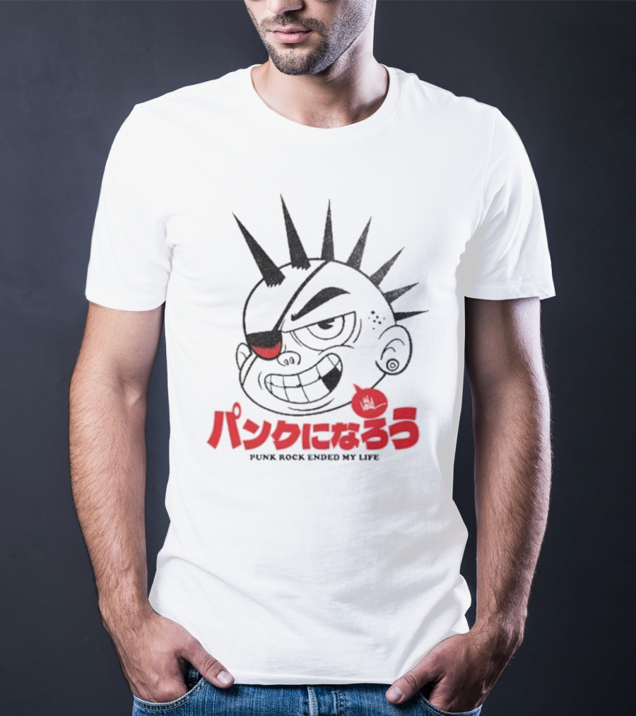 Punk Rock Ended My Life T-Shirt
