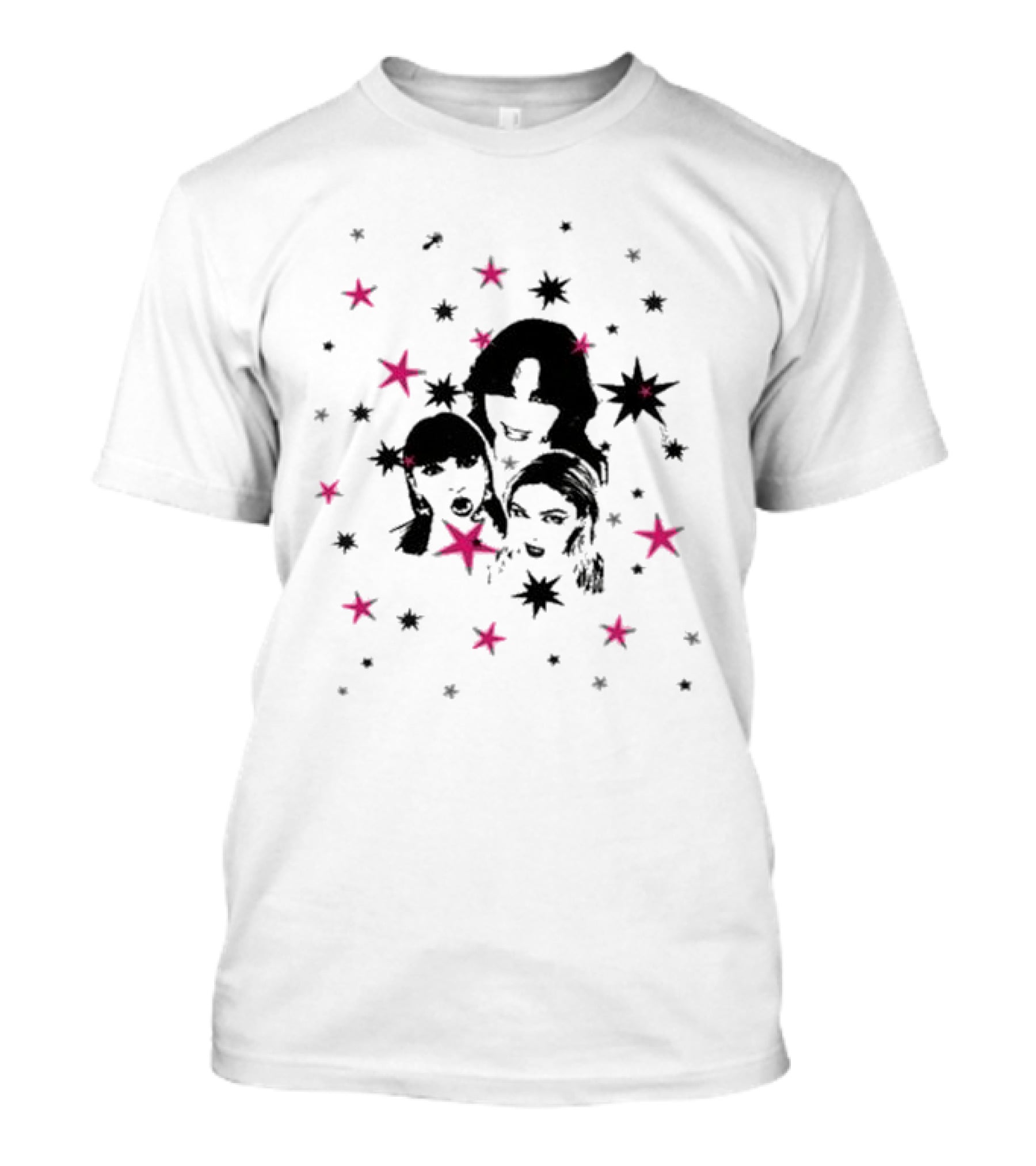 The Warning Won’t You Fill My Void Starry Faces T-Shirt