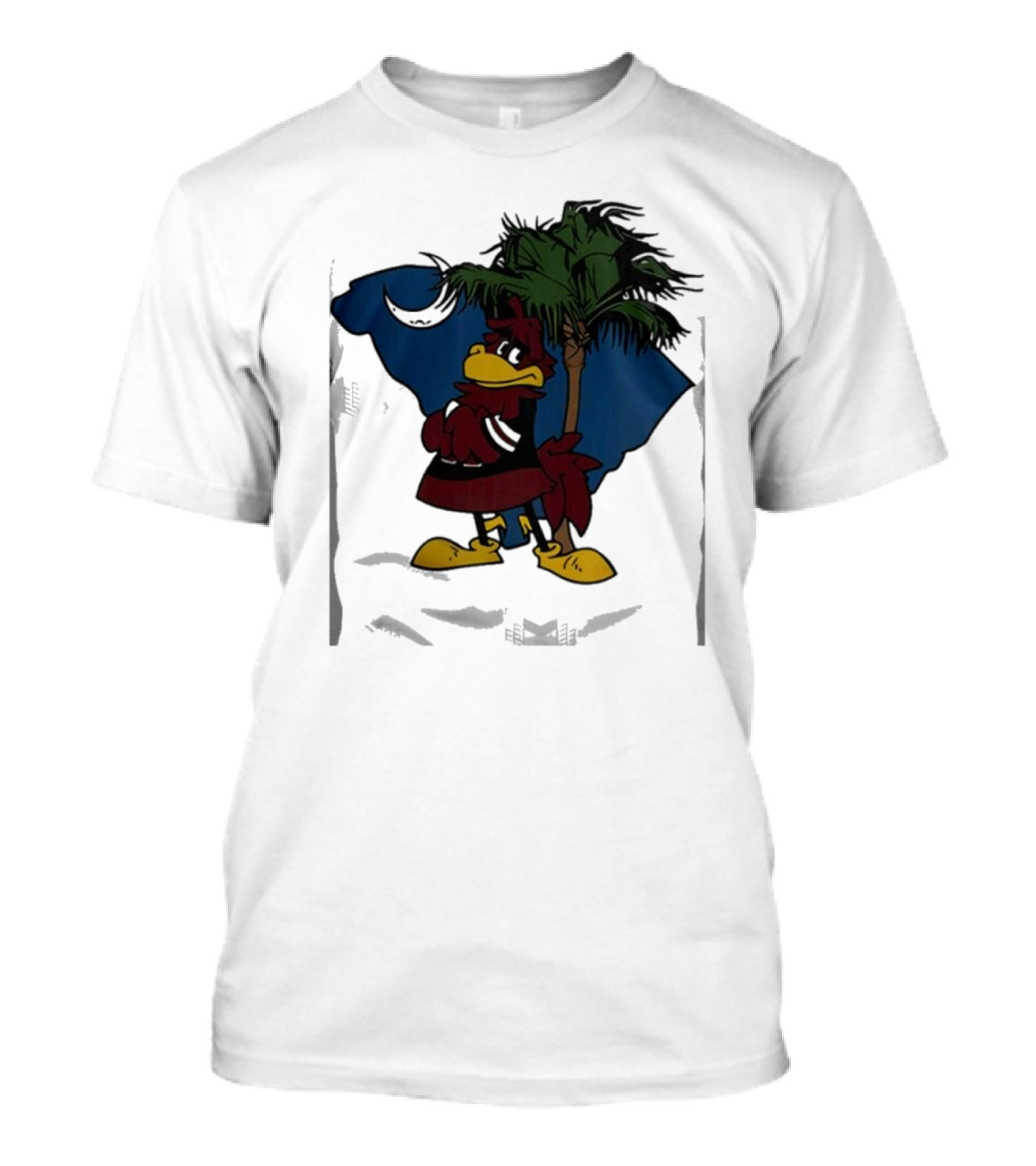 South Carolina Gamecocks Football Palmetto Moon Rooster T-Shirt