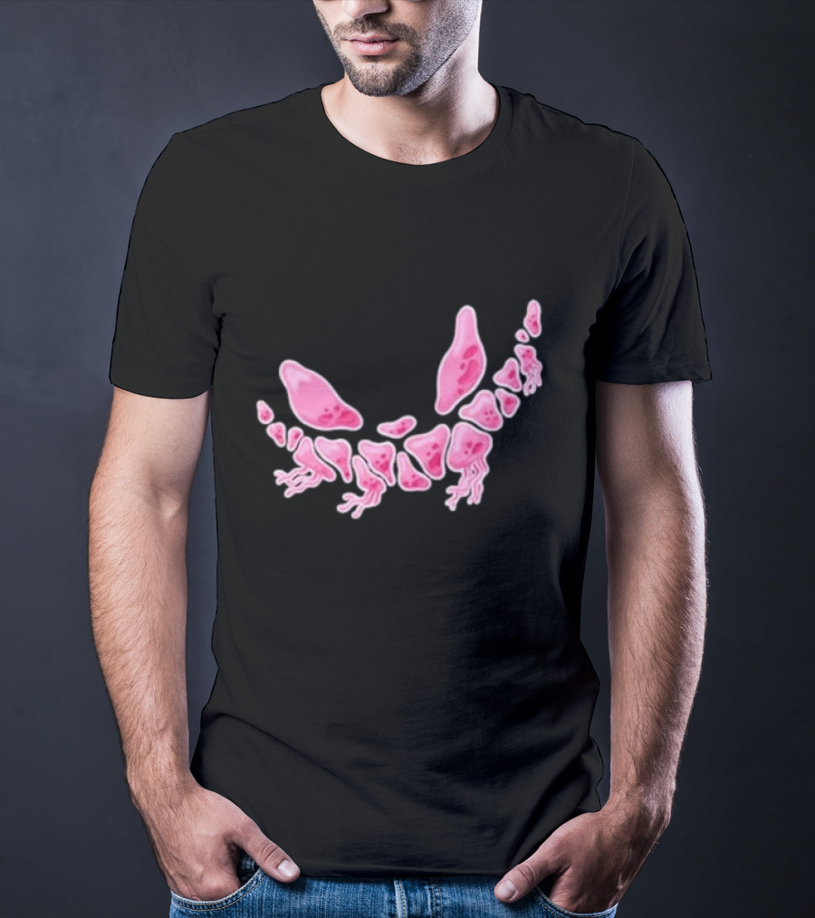 Bob Esponja Pink Jellyfish Pattern Collection T-Shirt