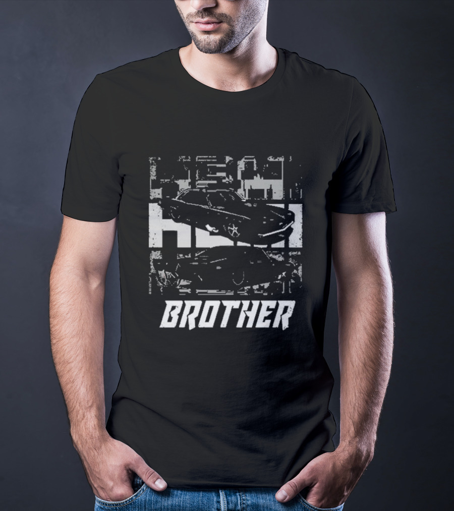 Cleetus Mcfarland Hemi Brother Car T-Shirt