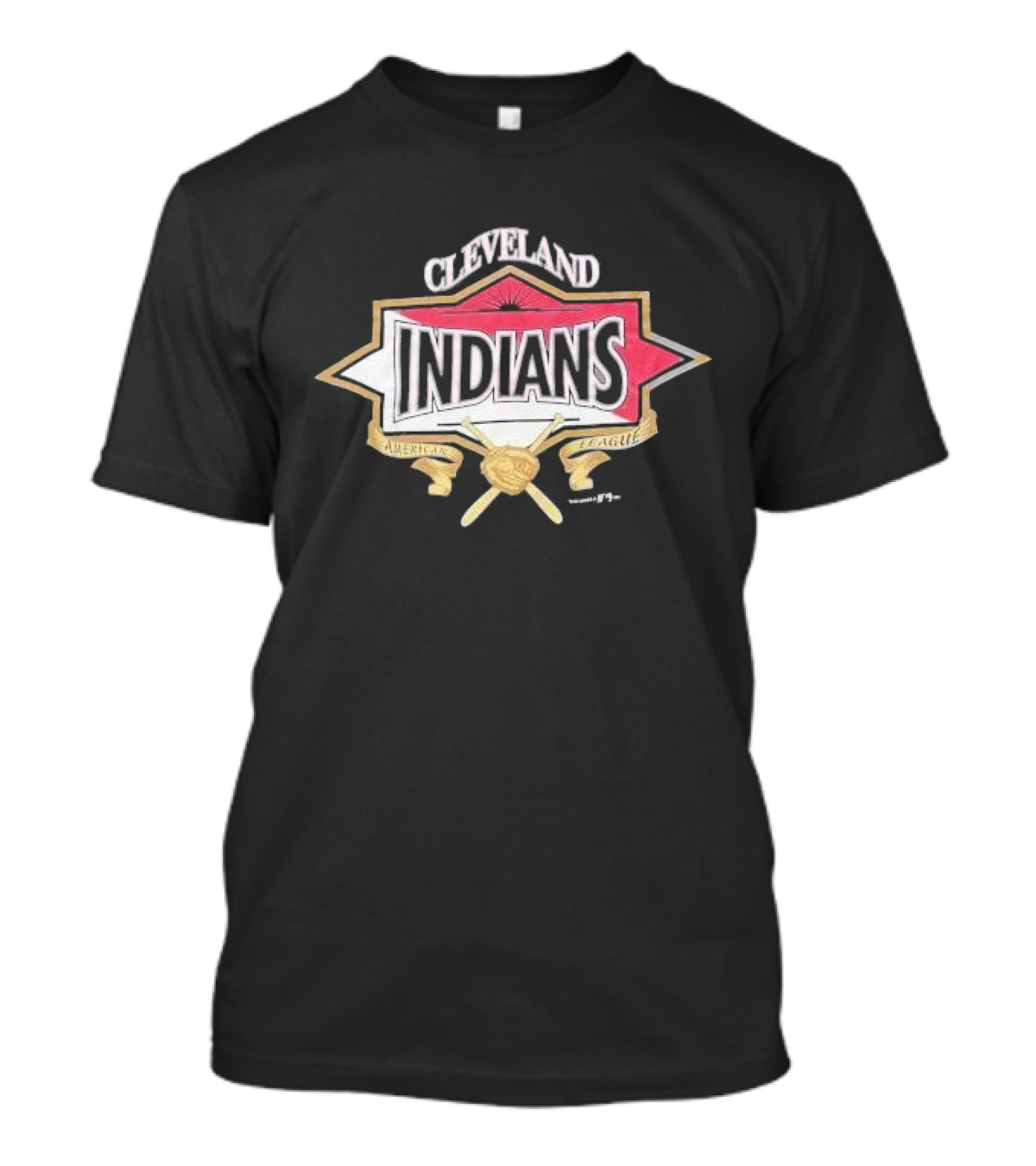 Cleveland Indians American League Baseball T-Shirt