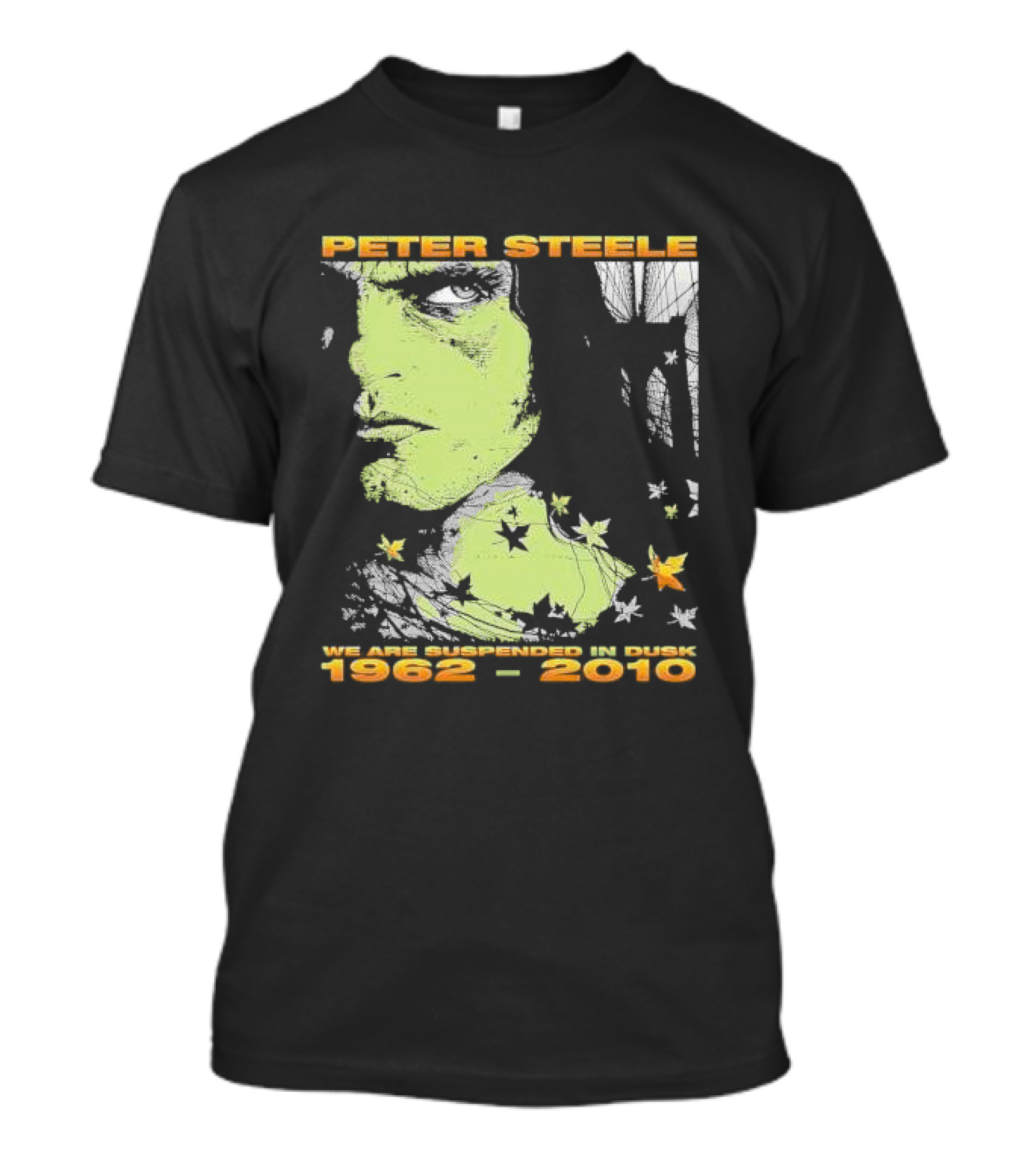 Peter Steele Type O Negative 1962-2010 We Are Suspended In Dusk T-Shirt