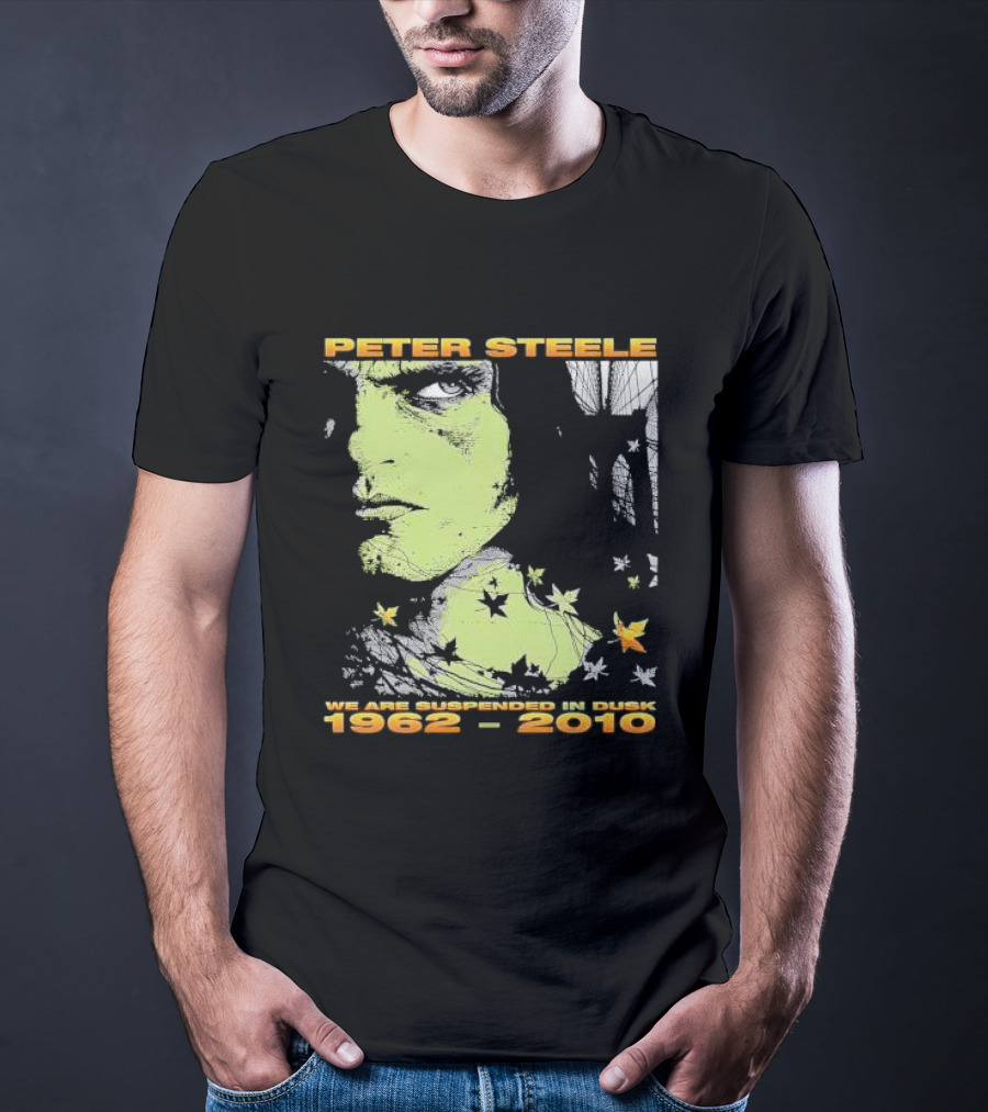 Peter Steele Type O Negative 1962-2010 We Are Suspended In Dusk T-Shirt