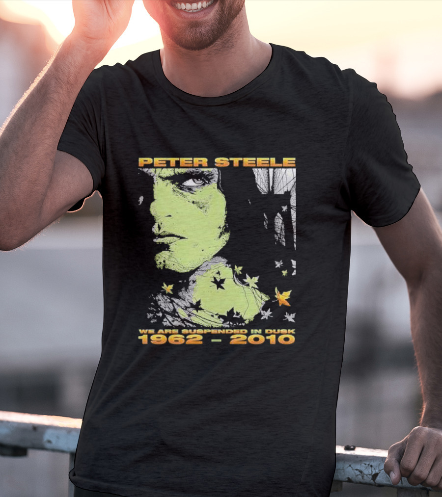 Peter Steele Type O Negative 1962-2010 We Are Suspended In Dusk T-Shirt