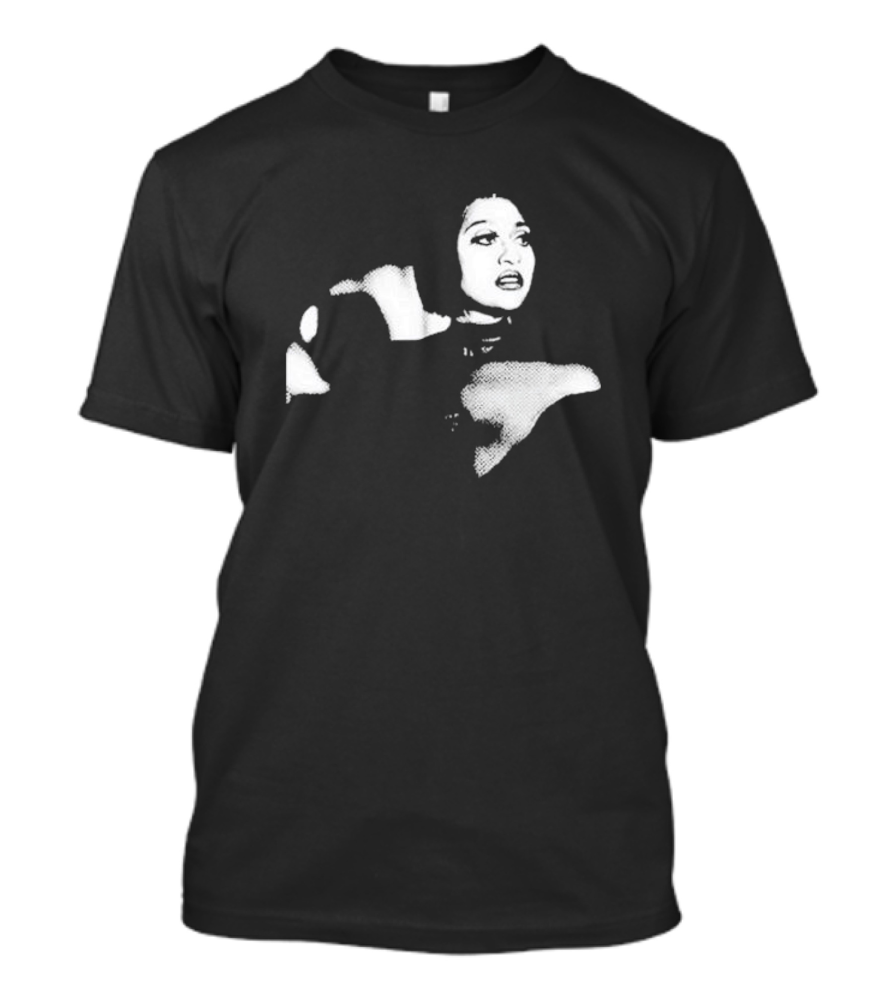 Jazmine Sullivan JS Black Portrait T-Shirt