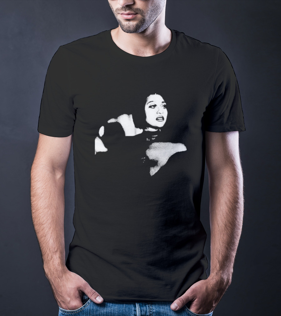 Jazmine Sullivan JS Black Portrait T-Shirt