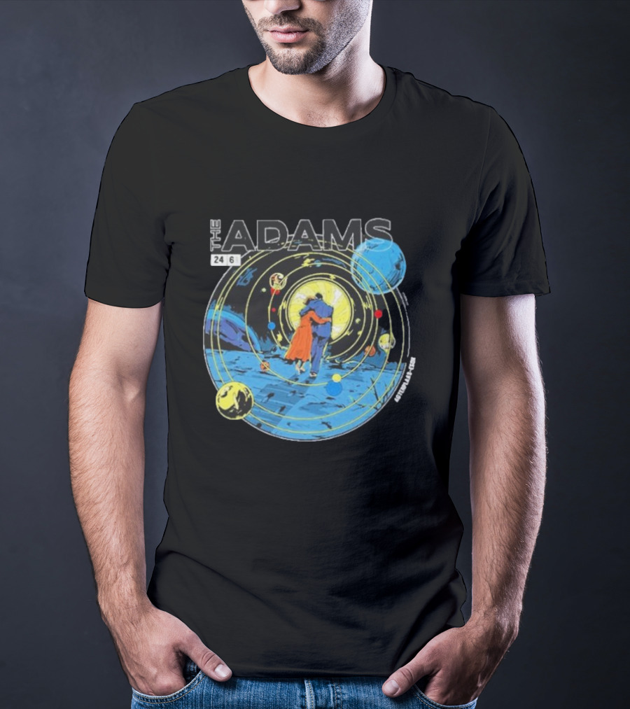 THE ADAMS 24 6 ASTRONOMICAL JOURNEY AGTERPLAAS-ESOK T-Shirt