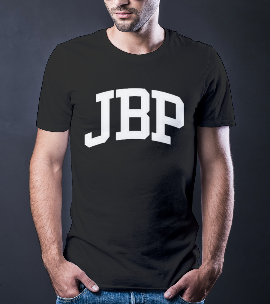 Joe Budden Podcast JBP Bold Lettering T-Shirt