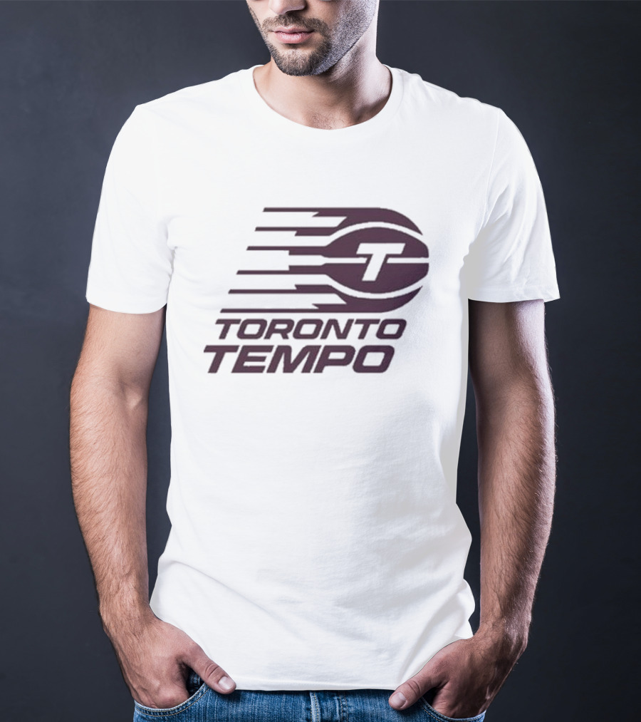 Toronto Tempo Stylized Speed T-Shirt