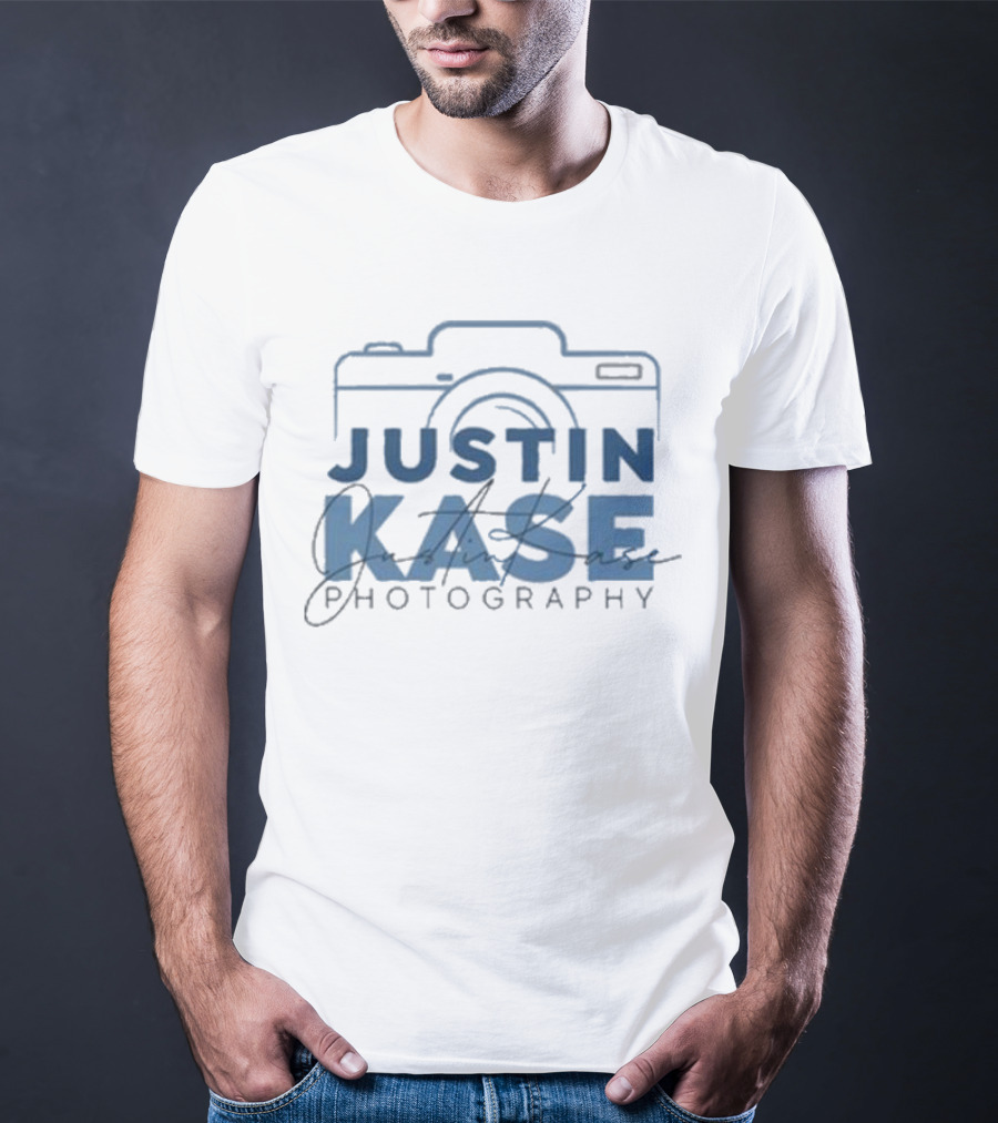 Justin Kase Photography Camera T-Shirt