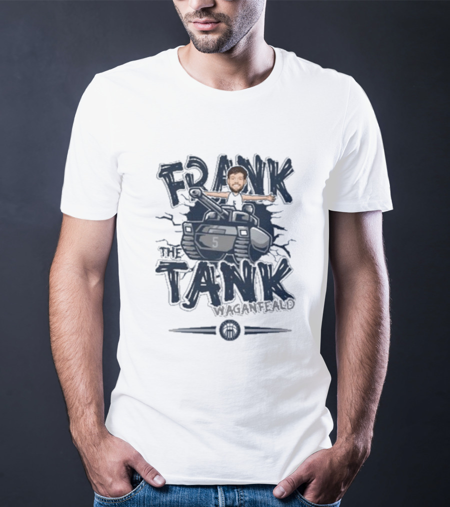 FRANK THE TANK WAGANFEALD 5 MARIETTA FORWARD 2025 T-Shirt