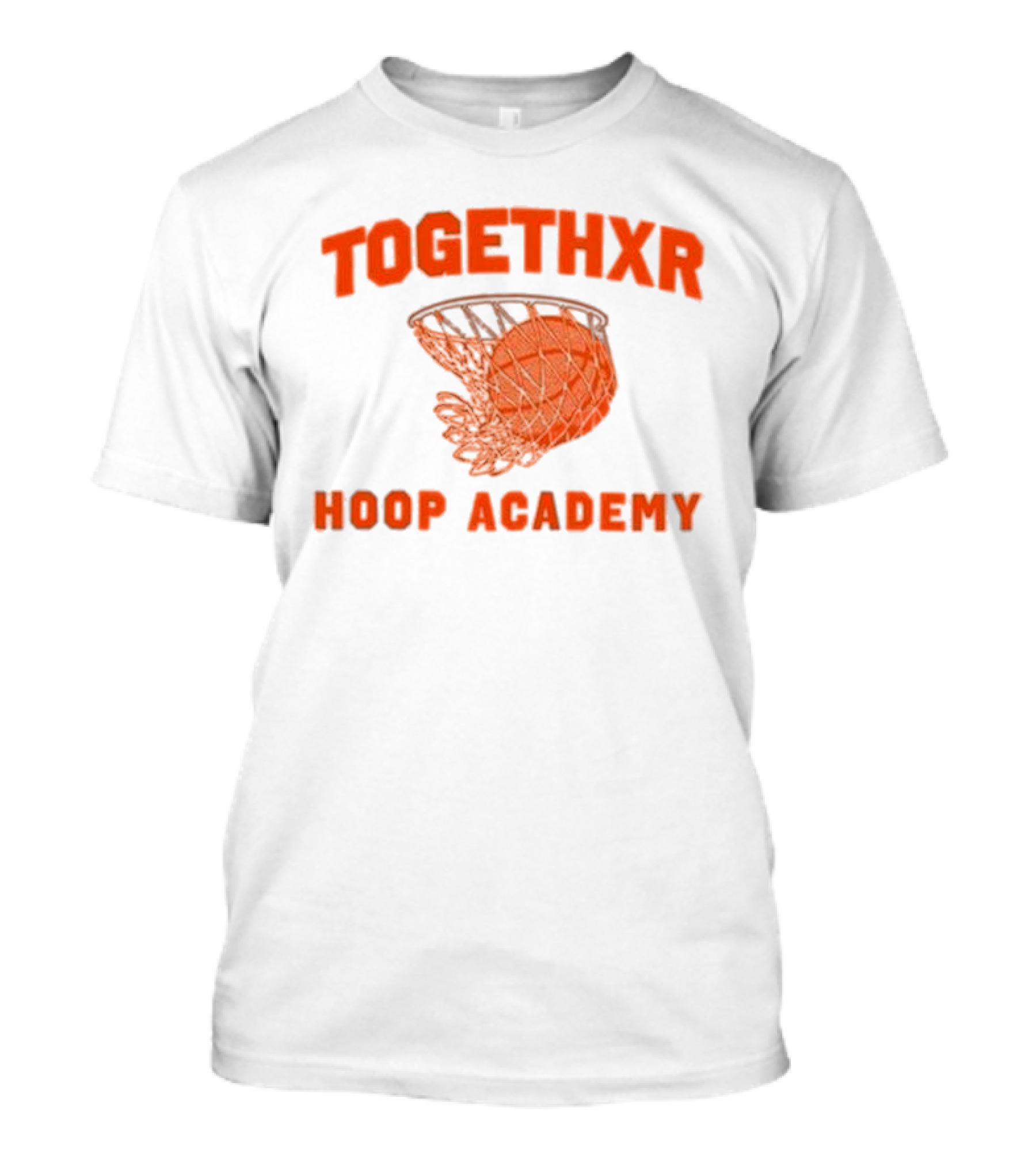 TOGETHXR Basketball Hoop Academy Logo T-Shirt