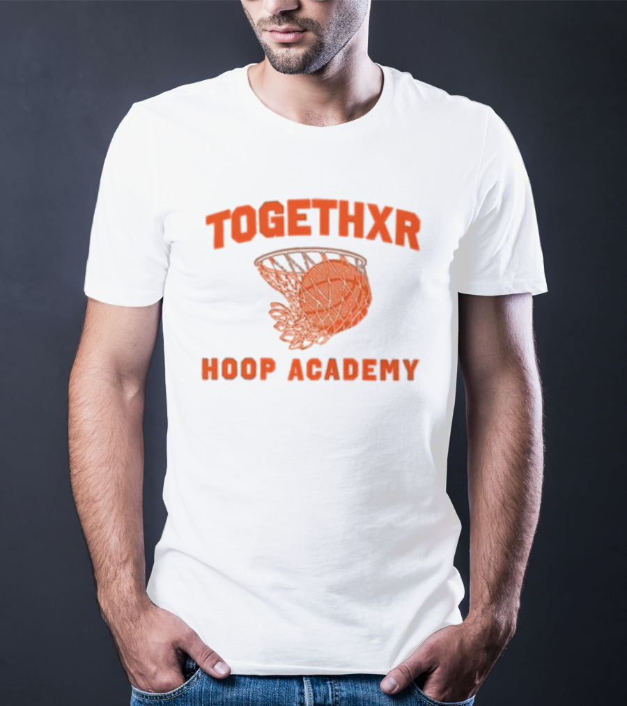 TOGETHXR Basketball Hoop Academy Logo T-Shirt