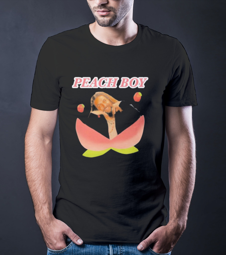 PEACH BOY Prideofgypsies Iconic T-Shirt