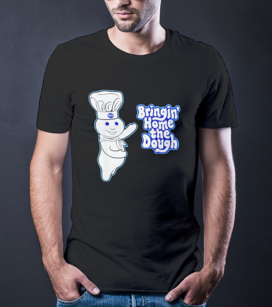 Pillsbury Doughboy Bringin' Home The Dough T-Shirt