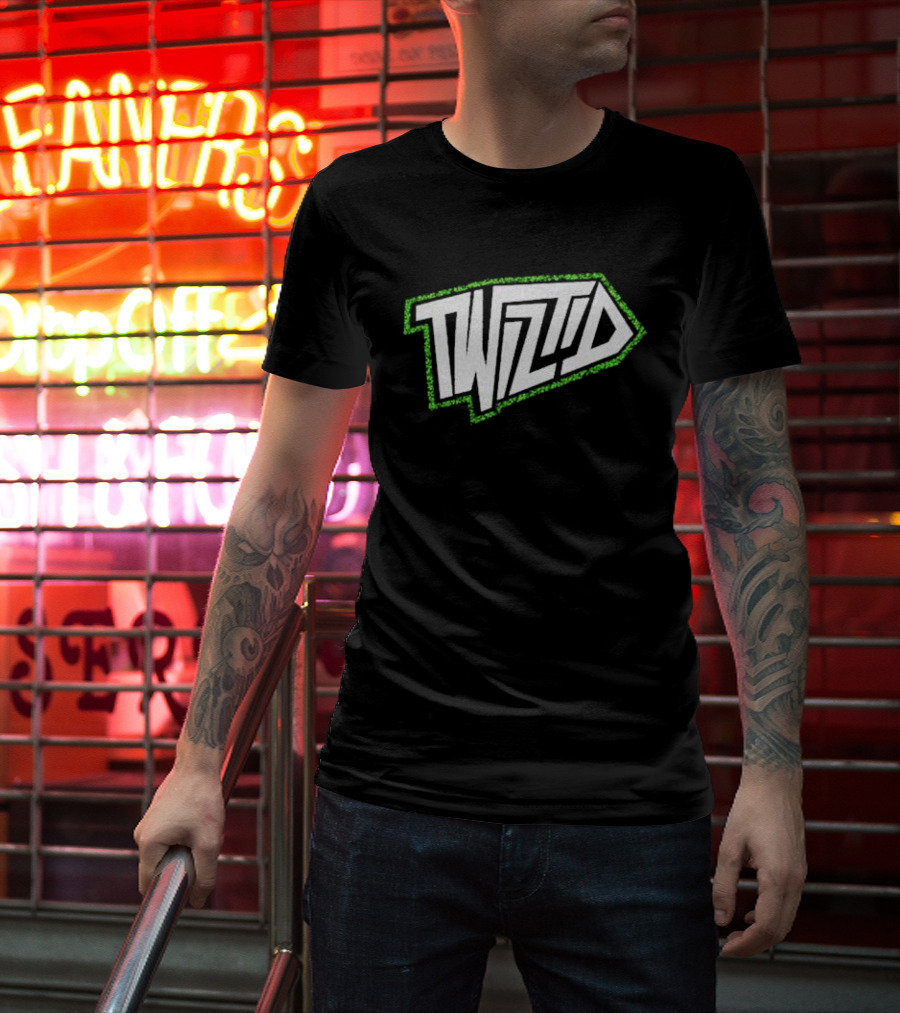 Twiztid Insignia Unlikely Prescription Glitter Collection T-Shirt