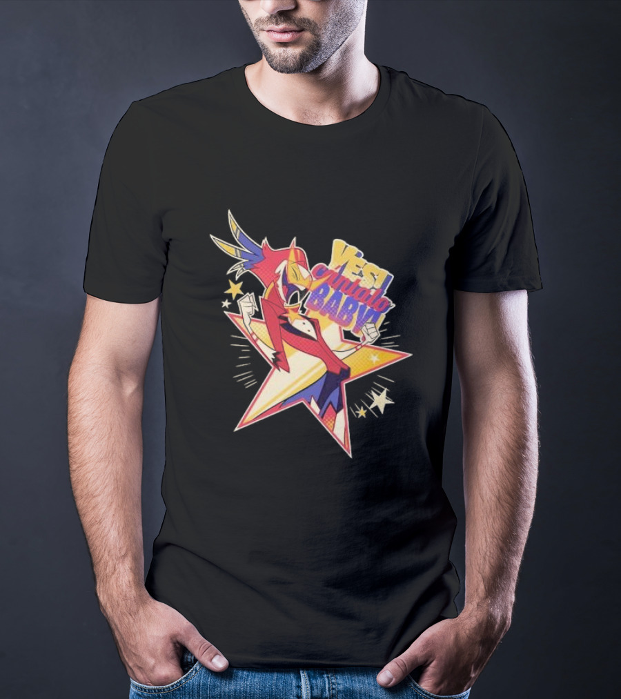 Vassago Cartoony Starburst Cantalo Baby T-Shirt