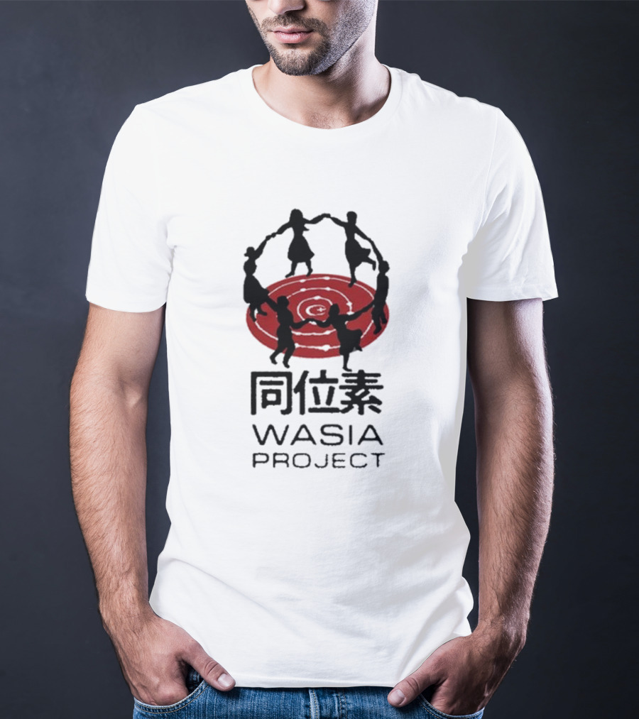 Wasia Project Isotope Stereo Extended Play Tour T-Shirt