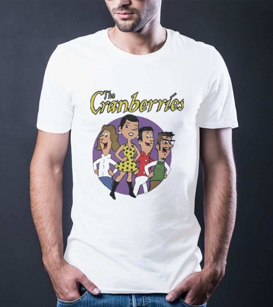 The Cranberries Cartoon Parody Characters T-Shirt