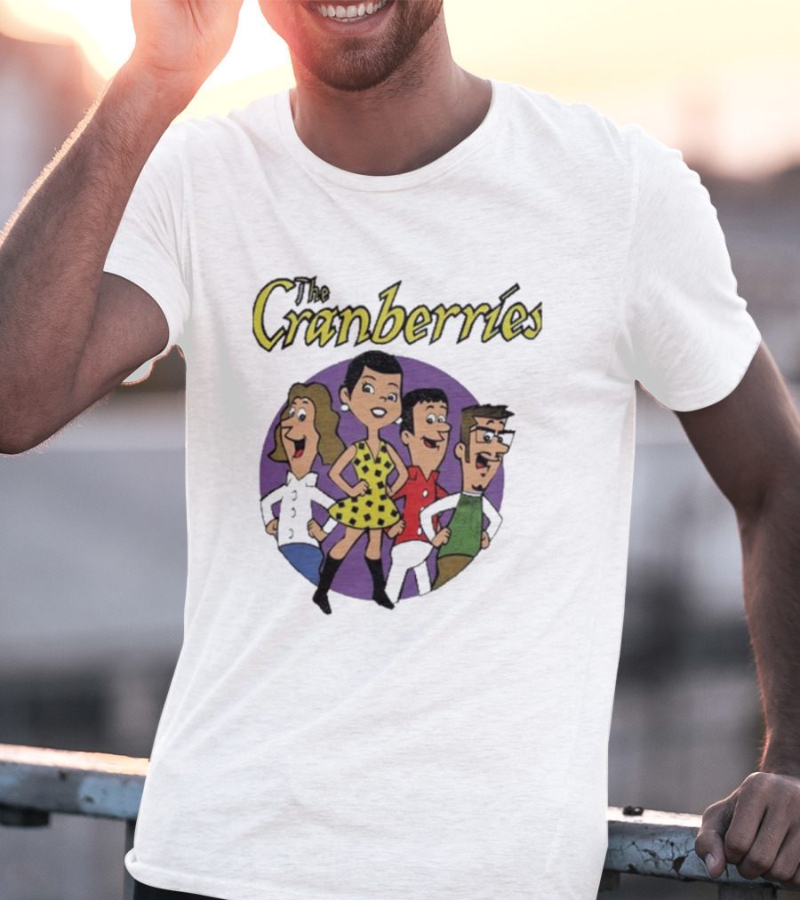 The Cranberries Cartoon Parody Characters T-Shirt