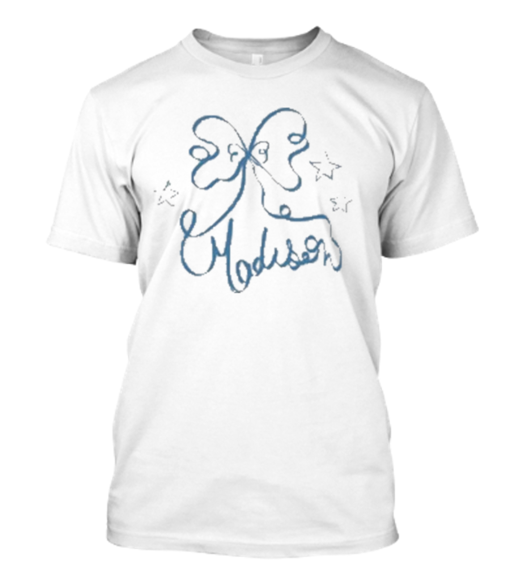 Madison Beer Ribbon Stars And Bow T-Shirt