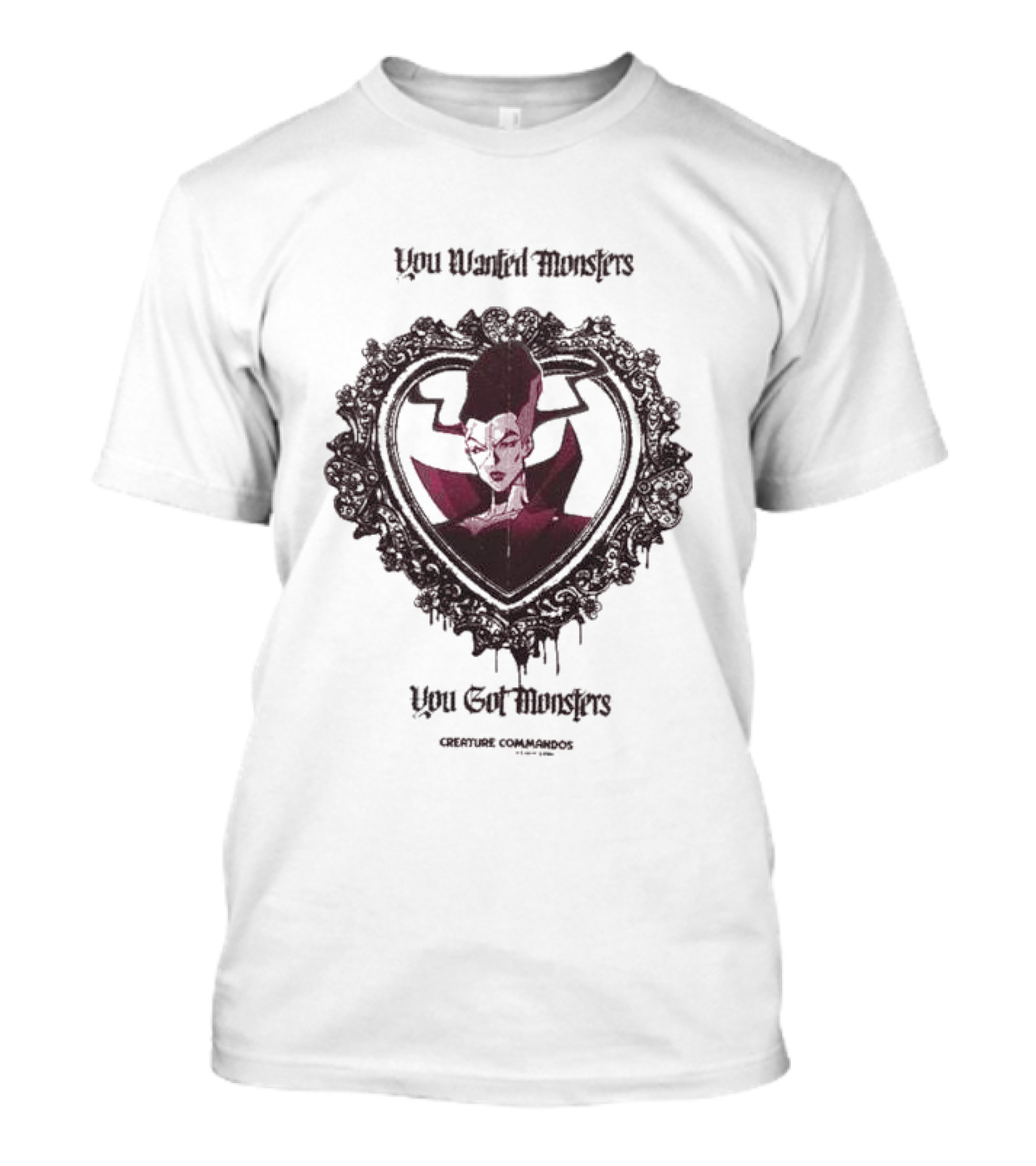 DC Comics Creature Commandos You Wanted Monsters You Got Monsters Bride T-Shirt