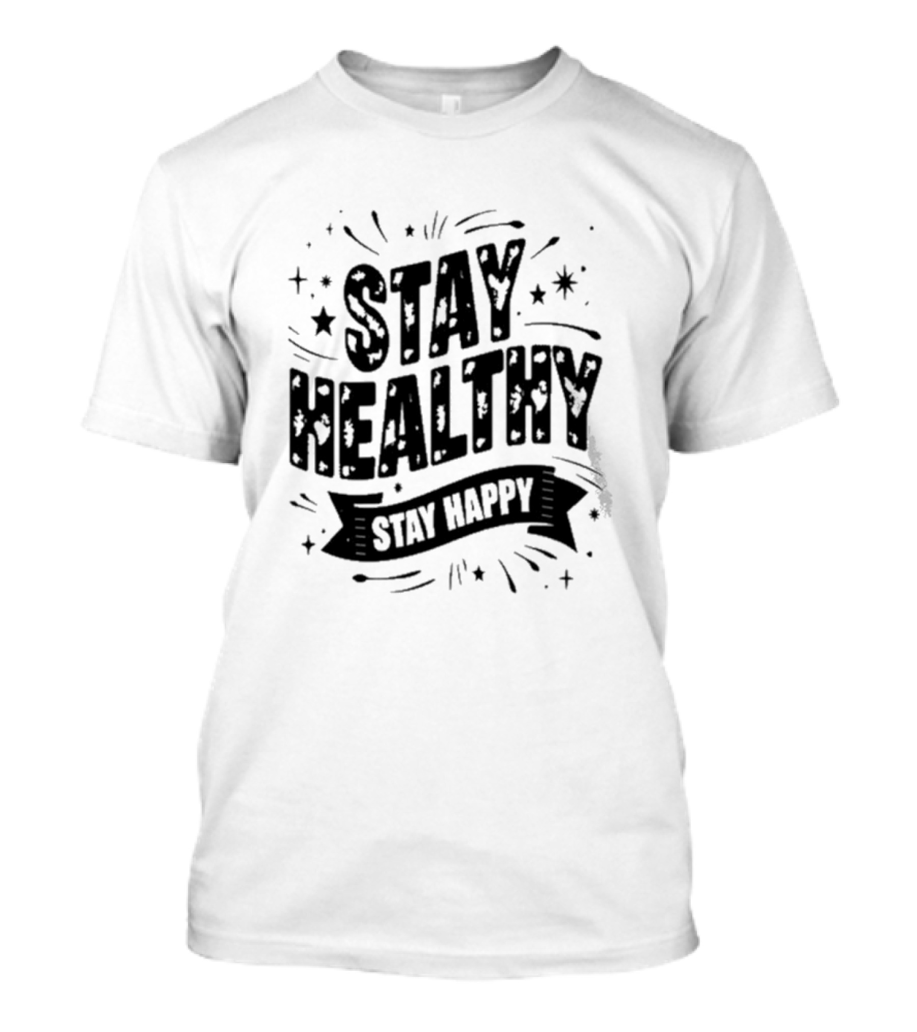 Stay Healthy Stay Happy Tour T-Shirt