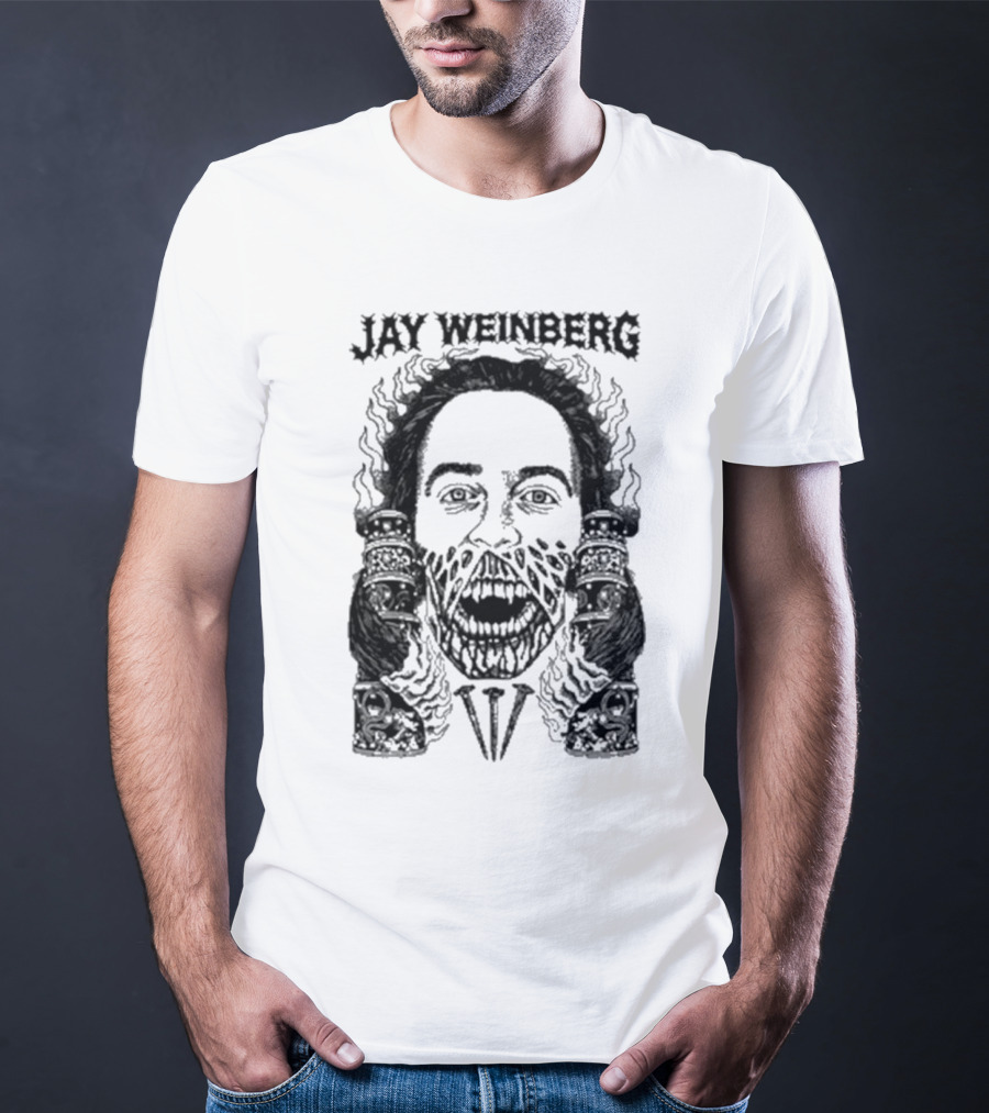 JAY WEINBERG Death Traitors Collaboration T-Shirt