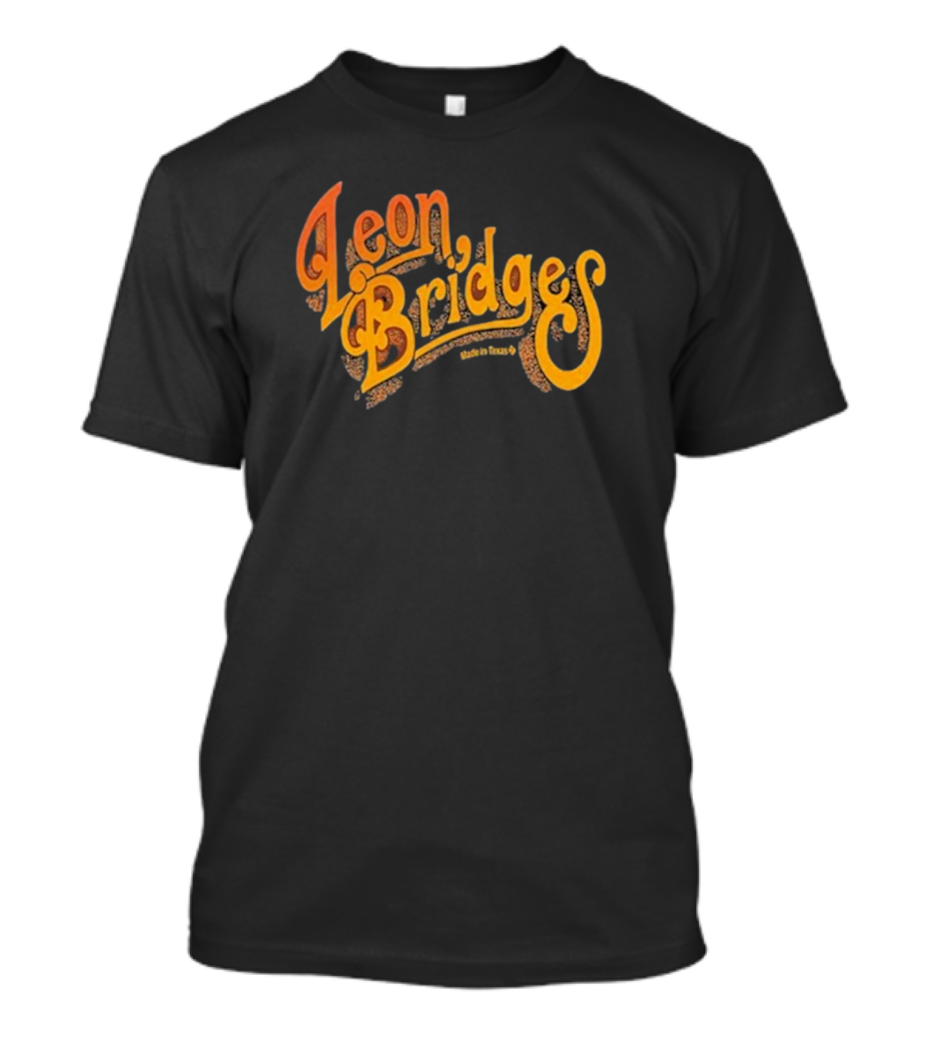 Leon Bridges Made In Texas Vintage T-Shirt