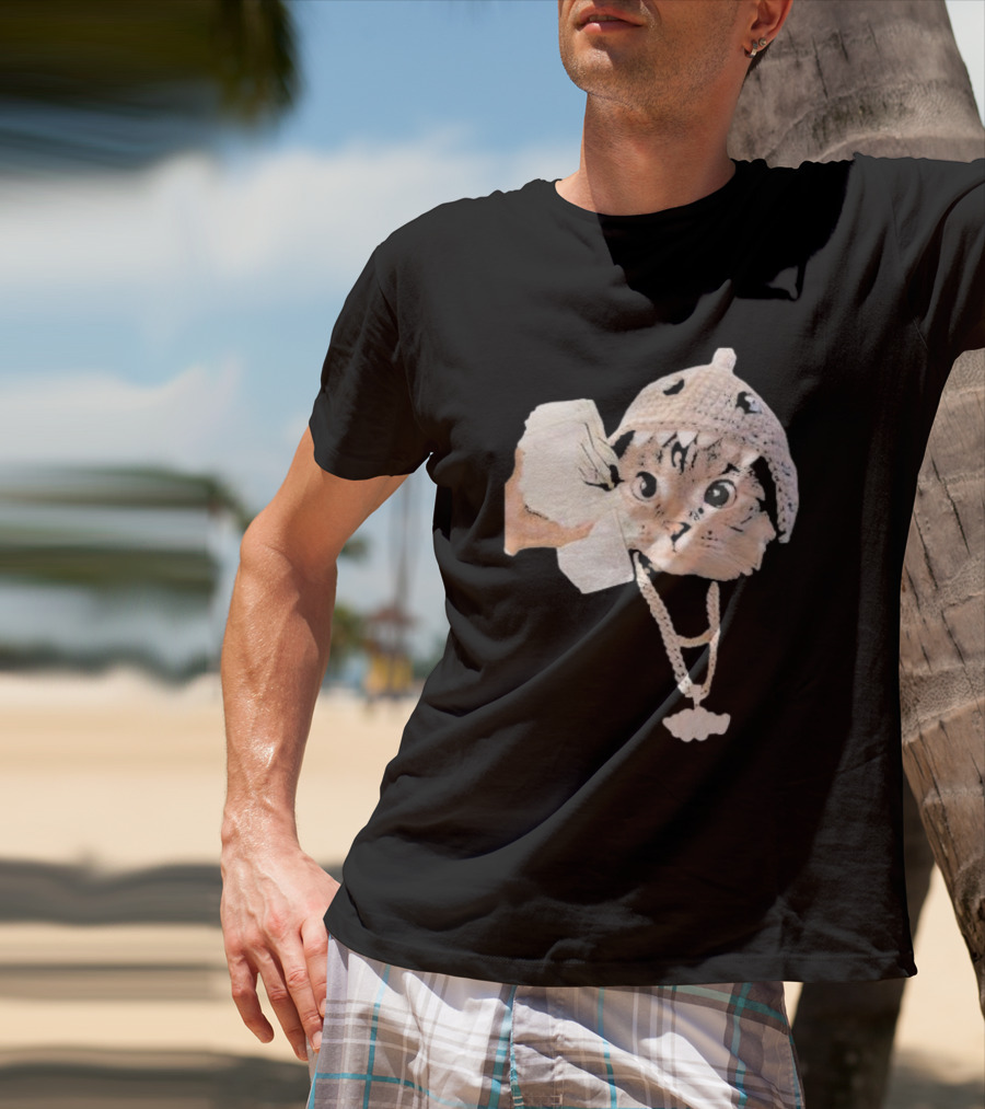 Shark Cat Solana SC Playful Money Jewelry T-Shirt