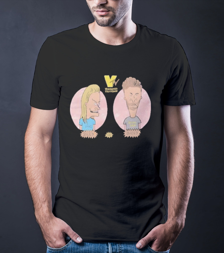 Silly And Billy MTV Parody Vanguard Television T-Shirt