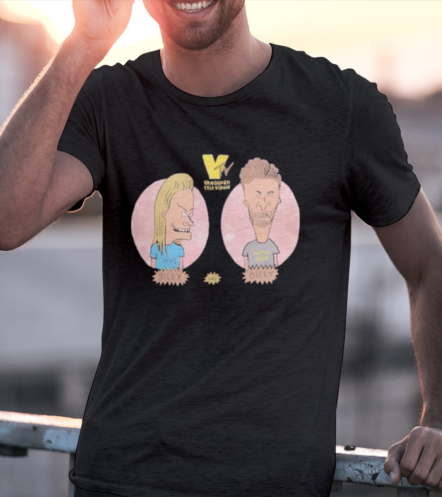 Silly And Billy MTV Parody Vanguard Television T-Shirt