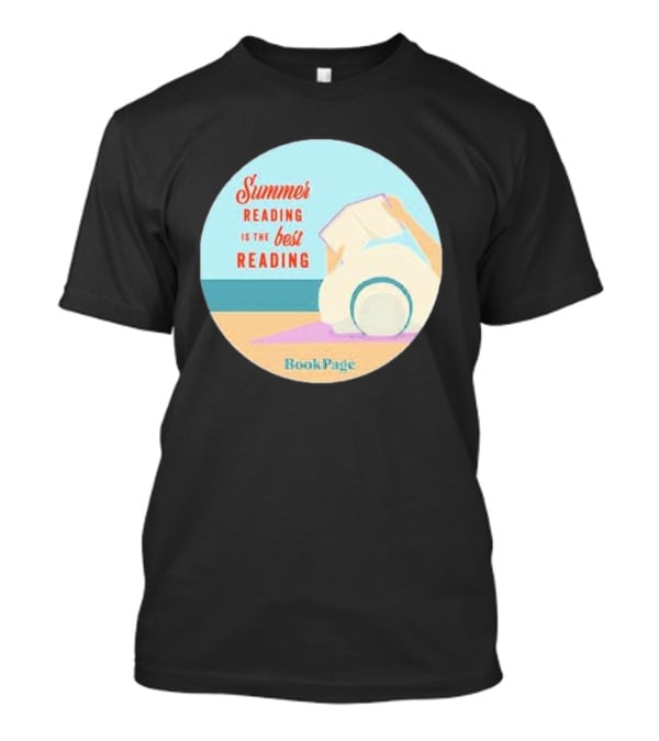 Summer Reading Is The Best Reading BookPage Relaxing By The Beach T-Shirt