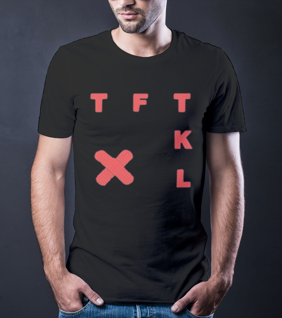 The Kid Laroi TFTKL Bandaid X T-Shirt